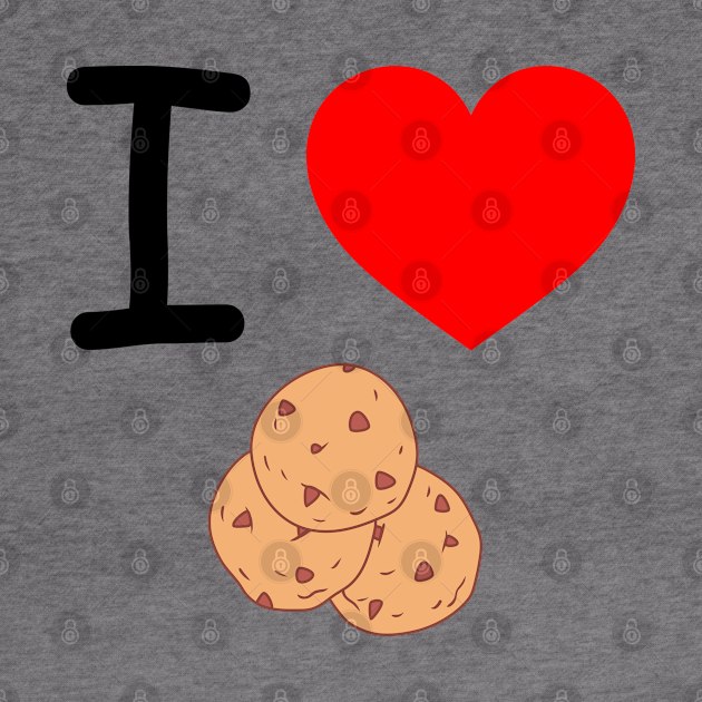 I Heart Cookies by EmoteYourself